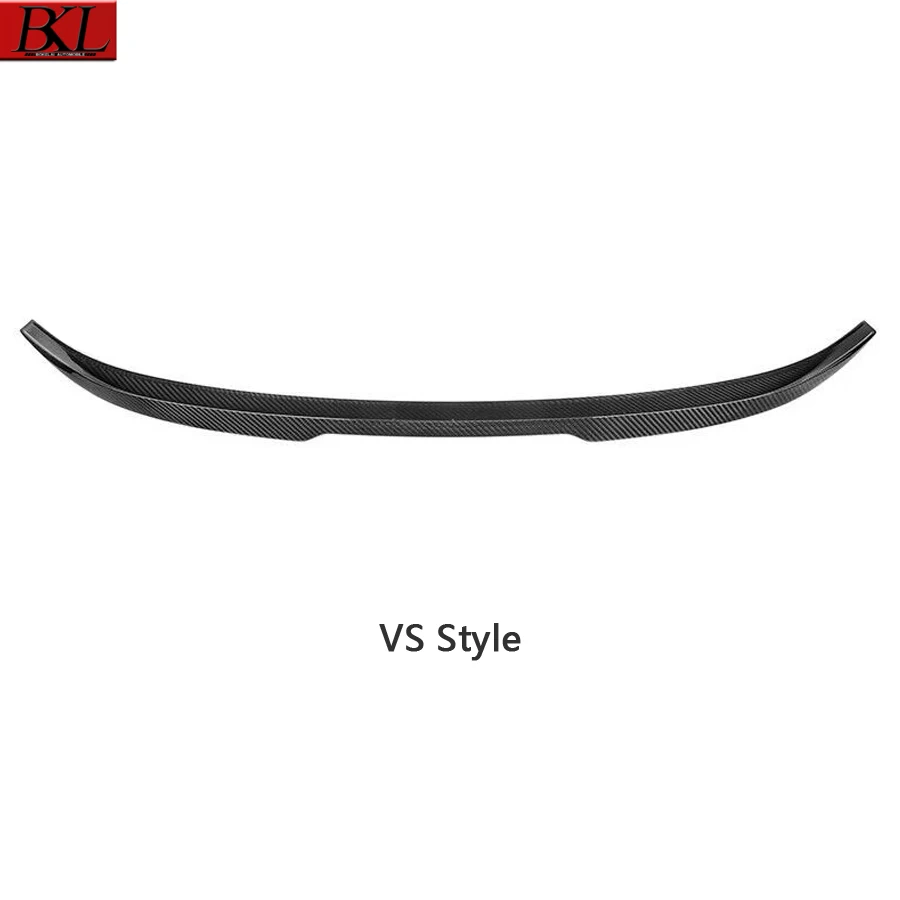 Для BMW 2 серии G42 M2 G87 M240 в стиле VS хвостовые ласты из углеродного волокна задний