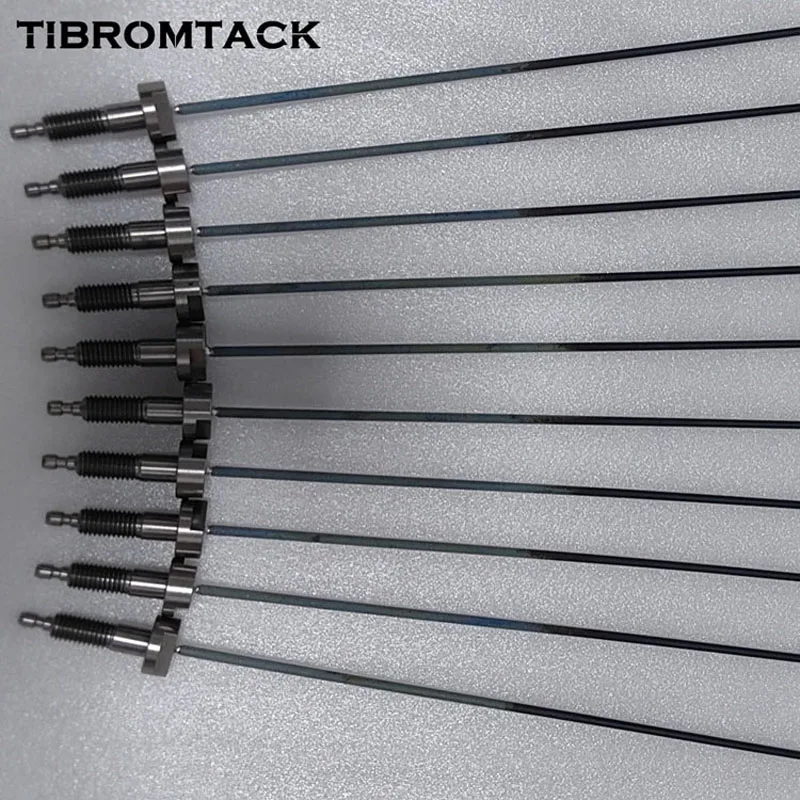 Титановый анодный стержень с рутениями