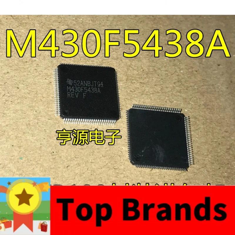 

1-10PCS MSP430F5438A MSP430F5438AIPZR M430F5438A LQFP100 IC chipset Original