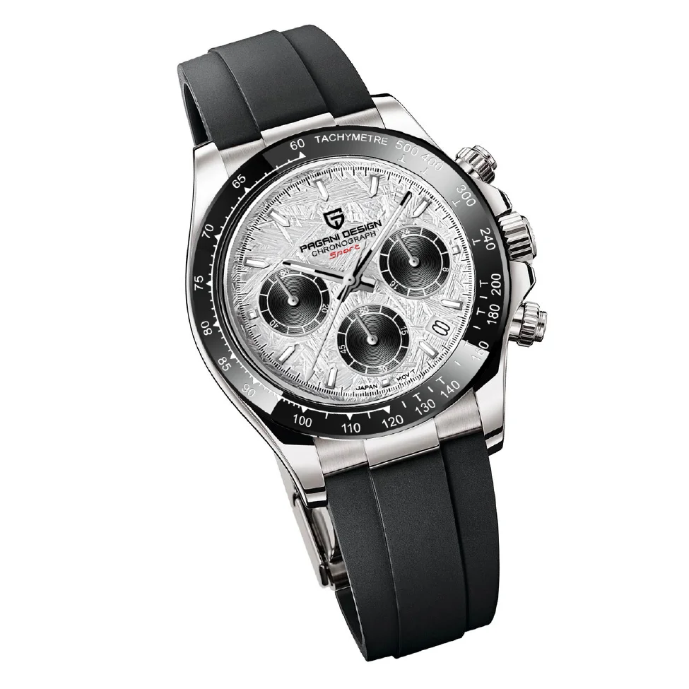 

2023 NEW PAGANI DESIGN Sport Chronograph Meteorite texture Mens Wrist Watches Top Brand Luxury Quartz watch for men Reloj Hombre