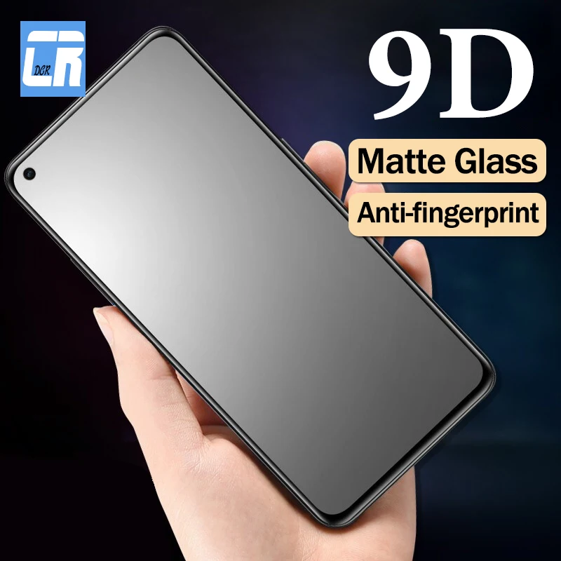 

9D Frosted Matte Tempered Glass for Oppo Reno 7 Pro 7Z 6Z 5Z 4Z 6 5 4 Lite Screen Protector A96 A95 A94 A93 A76 A74 A73 A36 A55