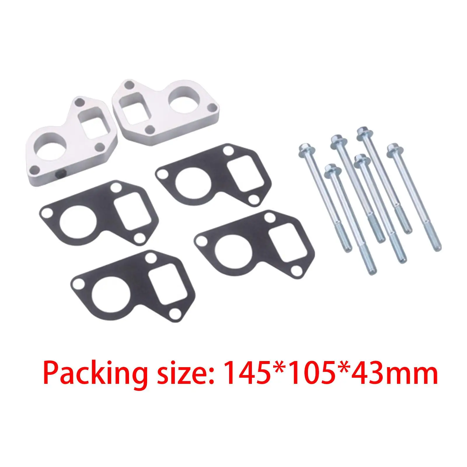 Адаптер замены водяного насоса Распорки набор высокопроизводительный разъем