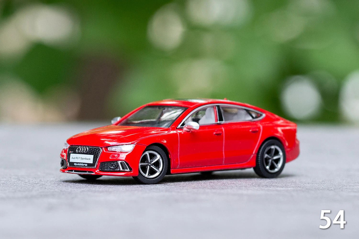 

[Craftsmanship] 1:64 GCD Audi RS7 Audi Sportback alloy car model collection decoration gift