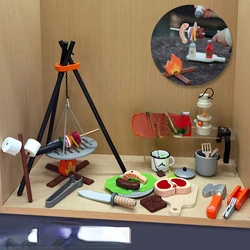 

Высококачественные детские игрушки, распродажа, детские деревянные Ложные игрушки для барбекю