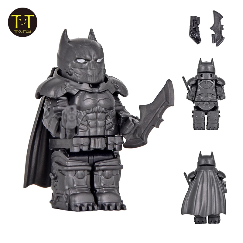 MOC Милитари мини фигурки роботов