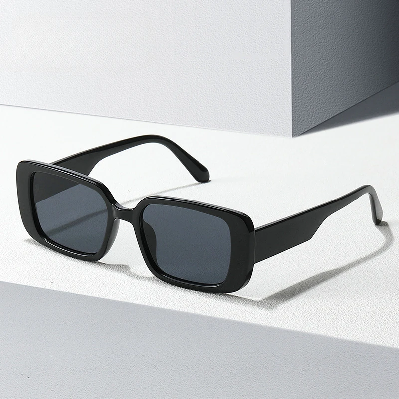 

New fashion trend sunglasses 439 personality small frame sunglasses UV protection sunglasses 무테 안경 UV400 Anti-reflective