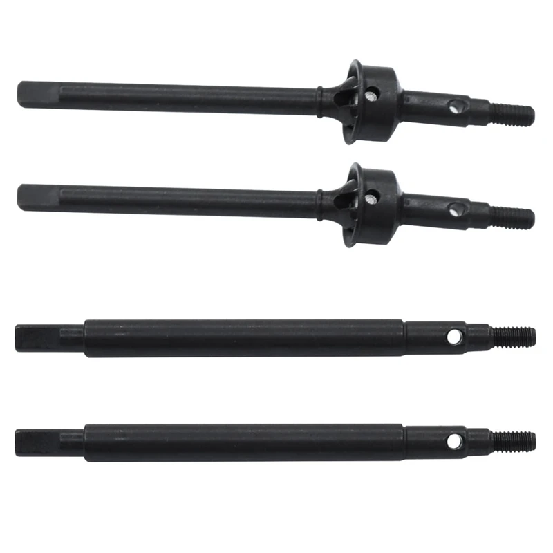 

Metal Front Rear Drive Shaft CVD Front Rear Drive Shaft CVD For TRX-4M 1/18 RC Crawler Car Upgrade Parts