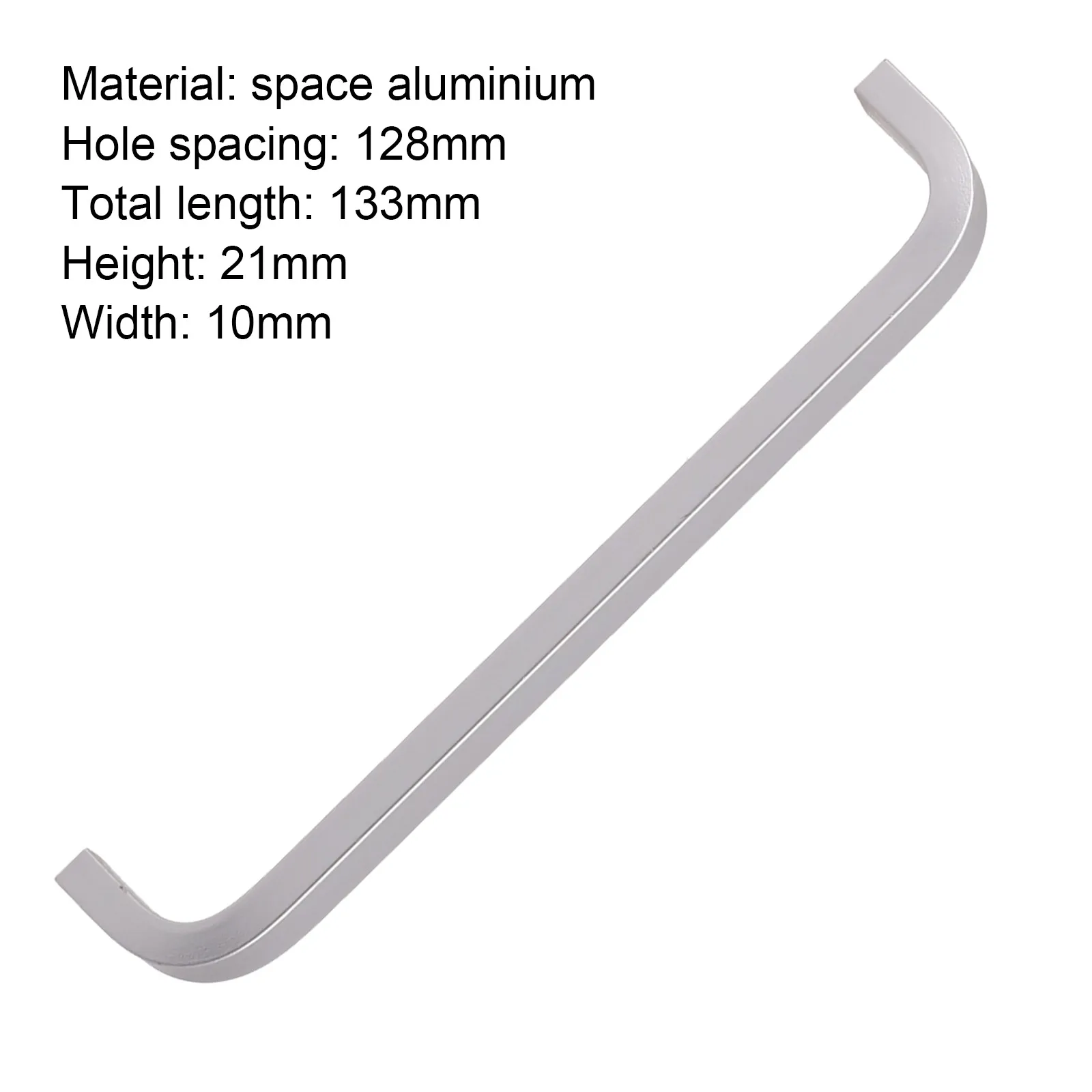 4/6/8/10/12 дюймов алюминиевые ручки