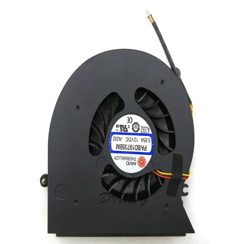 Новый вентилятор охлаждения ЦП для ноутбука MSI GT72 gt72vr 2QD 6QD Dominator Pro MS-1781 PABD19735BM-N265