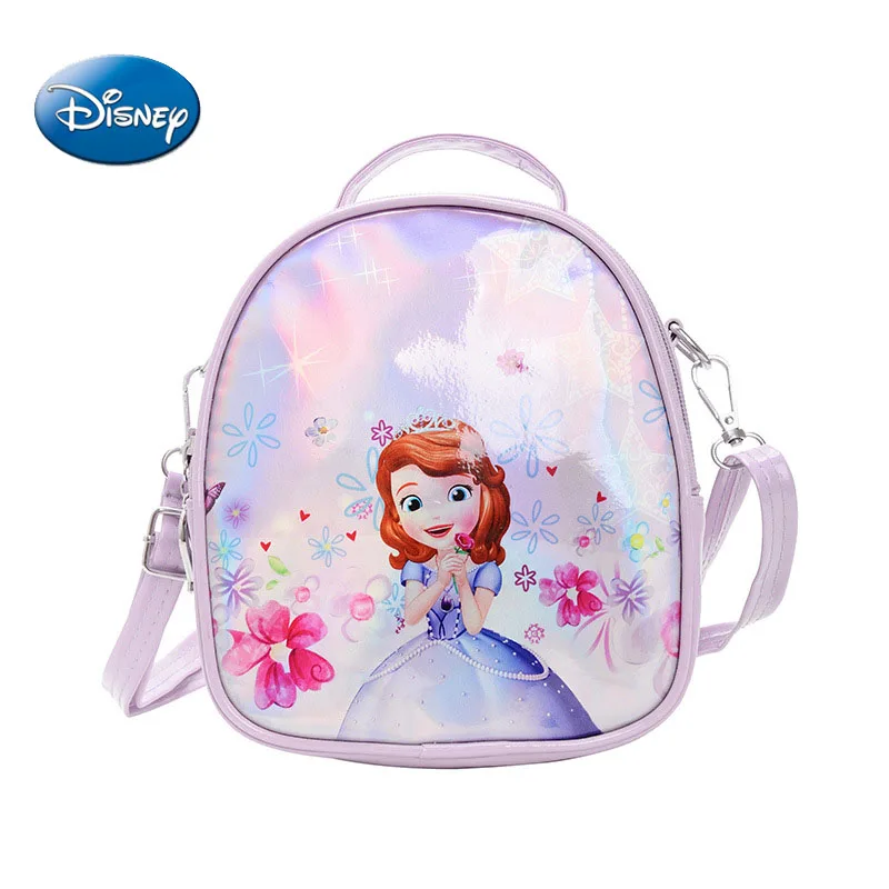 

Disney Cartoon Backpack Frozen 2 Elsa Anna Backpacks kindergarten Primary School Shoulder Bag Girls Cartoon Outdoor Schoolbags