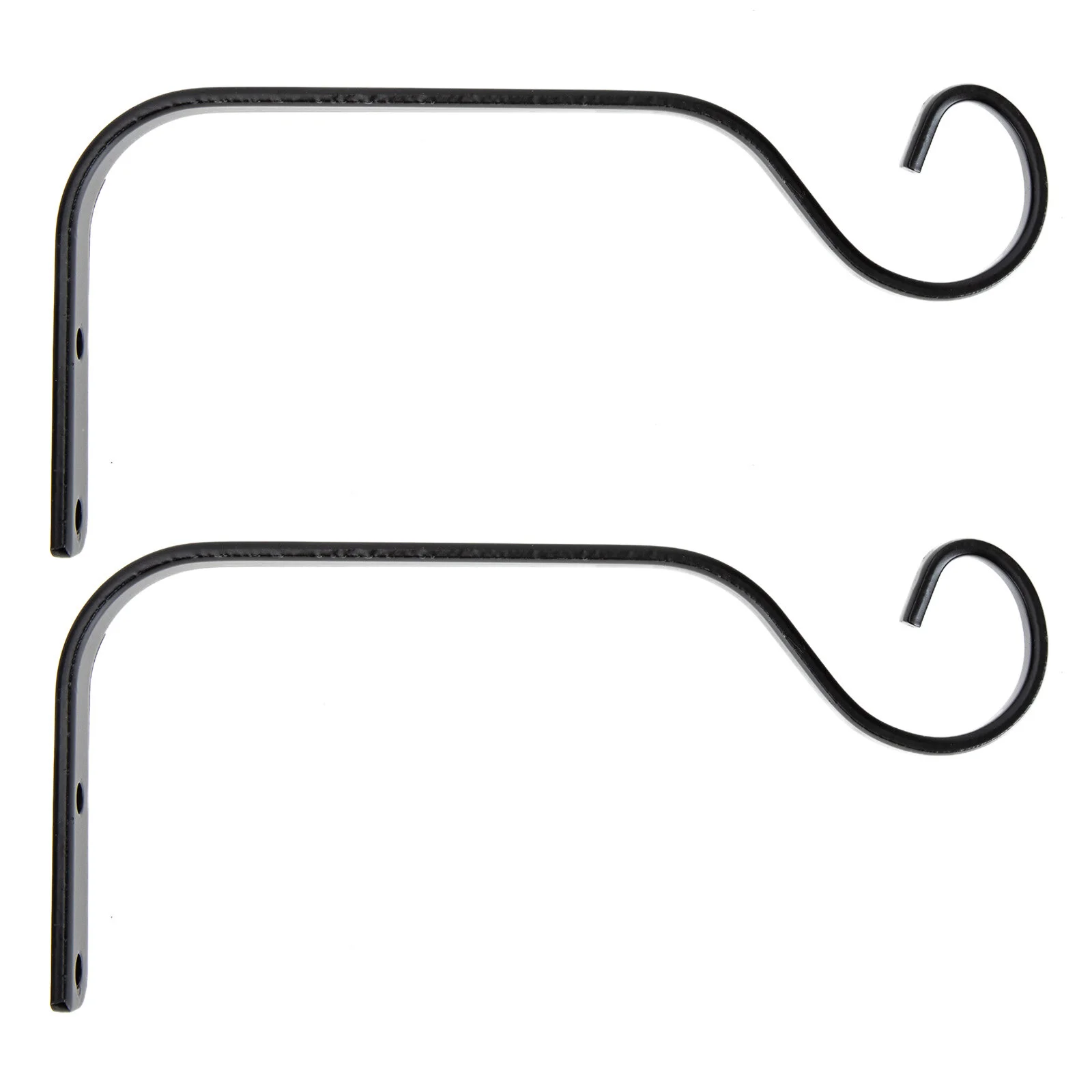 

Upside Hook Wall Mounted Upturned Iron Flower Pot Brackets Hanging Lanterns