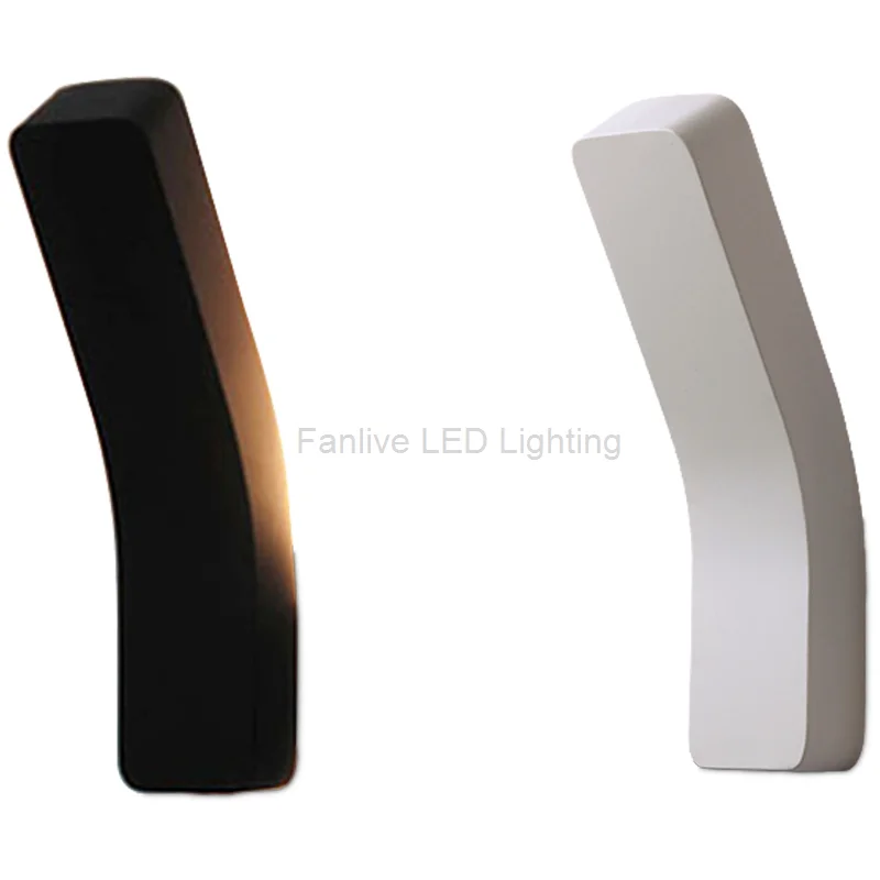 5PCS Modern minimalist creative LED wall lamp mirror bedside staircase personality art bedroom lighting | Освещение