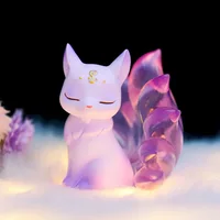 Светящиеся фигурки кицунэ ????#5