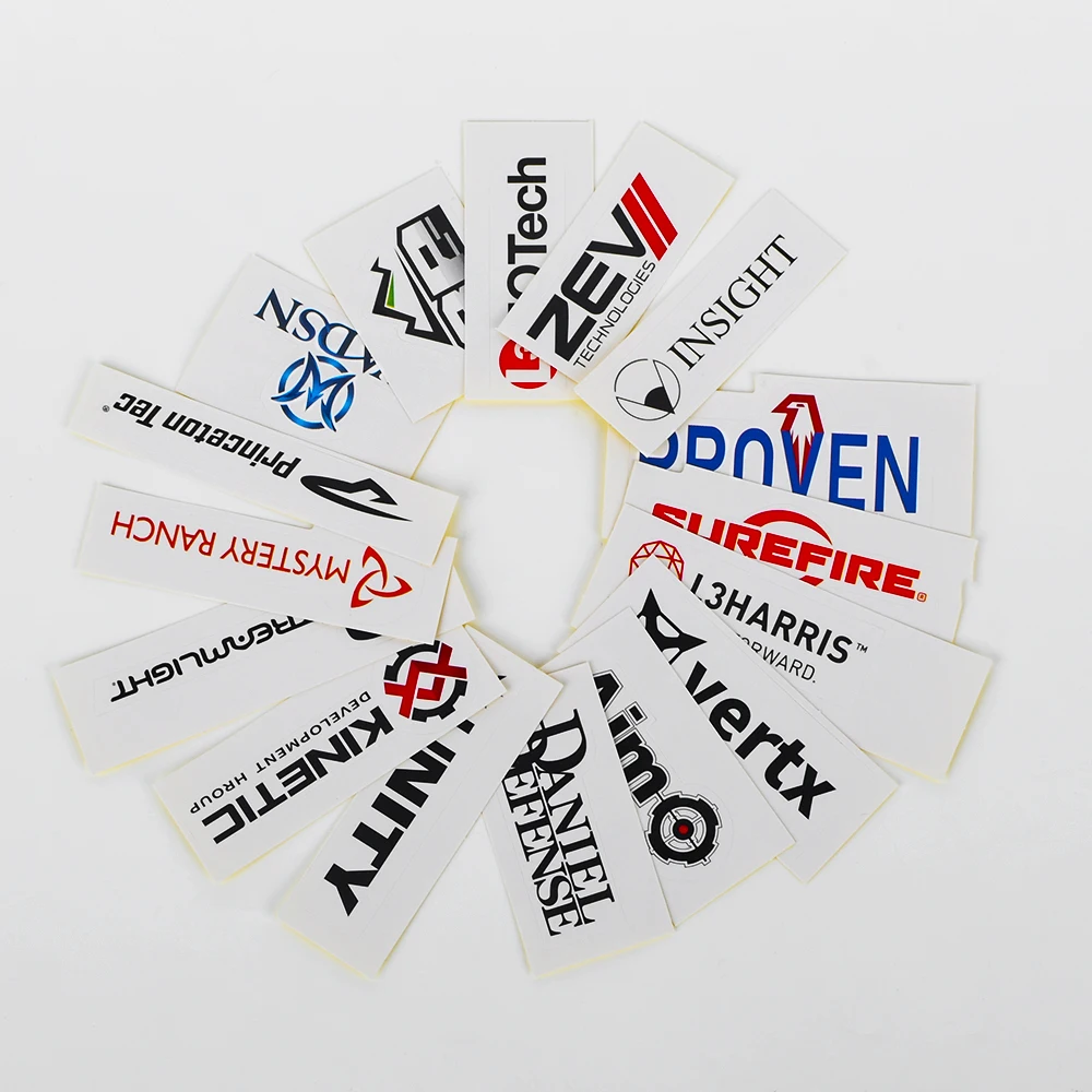 

WADSN Insight Tactical Weapon Flashlight unity Mount Sticker Military Airsoft Scout Light Hunting Rifle Laser Indicator Sticker