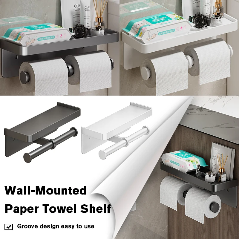 

Держатель для бумажных полотенец, из нержавеющей стали