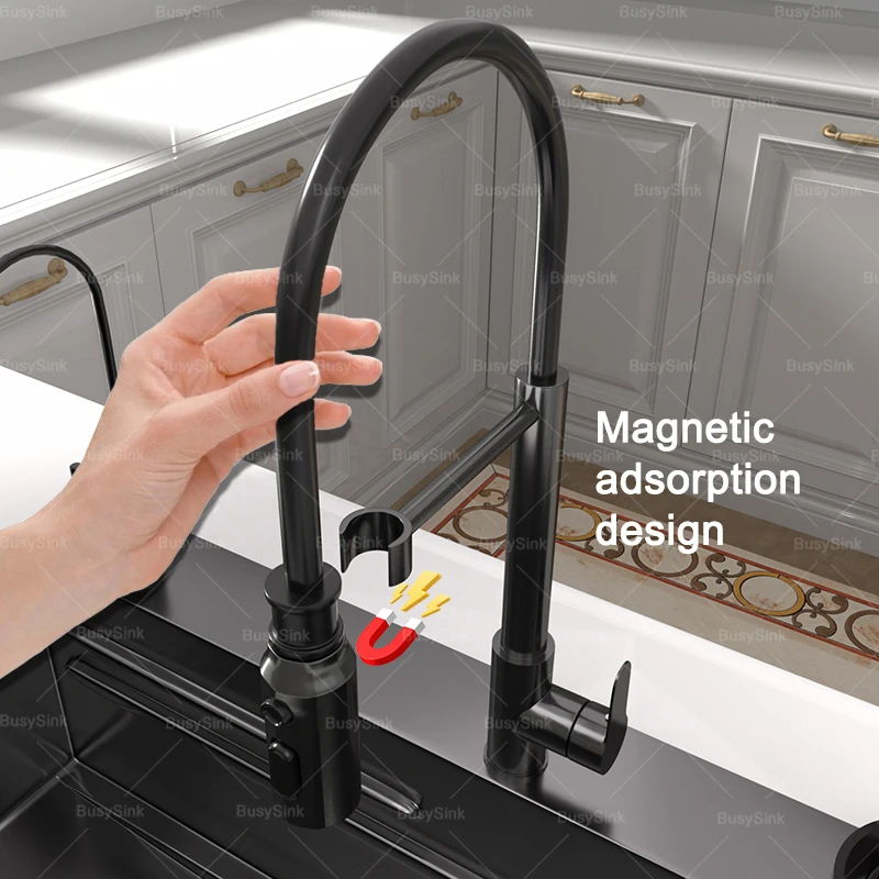 Кухонная раковина из нержавеющей стали с одним слотом