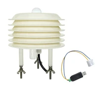 mini high precision low power air temperature humidity and illumination sensor