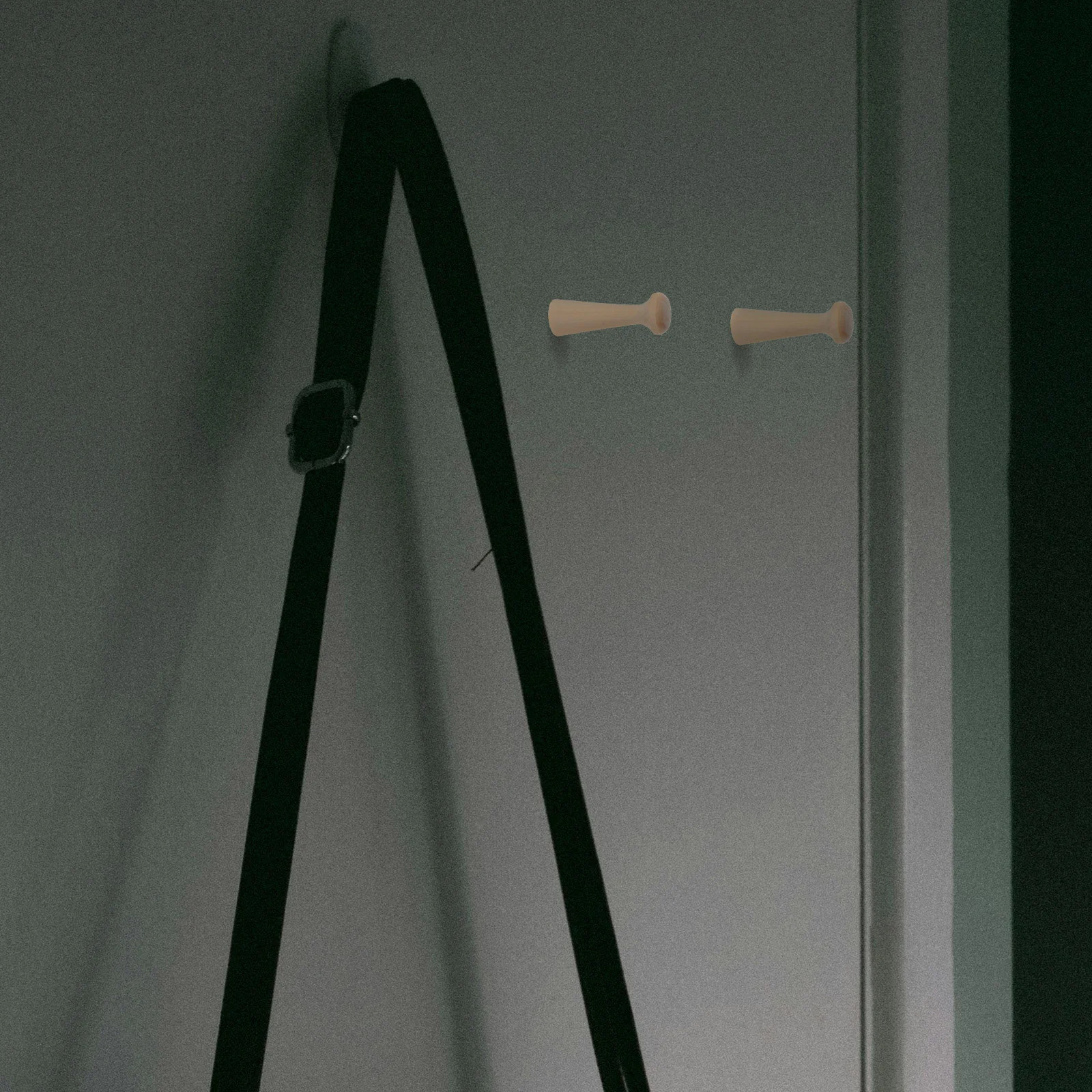 10 шт. потолочные вешалки крючок из цельного дерева деревянные настенные колышки