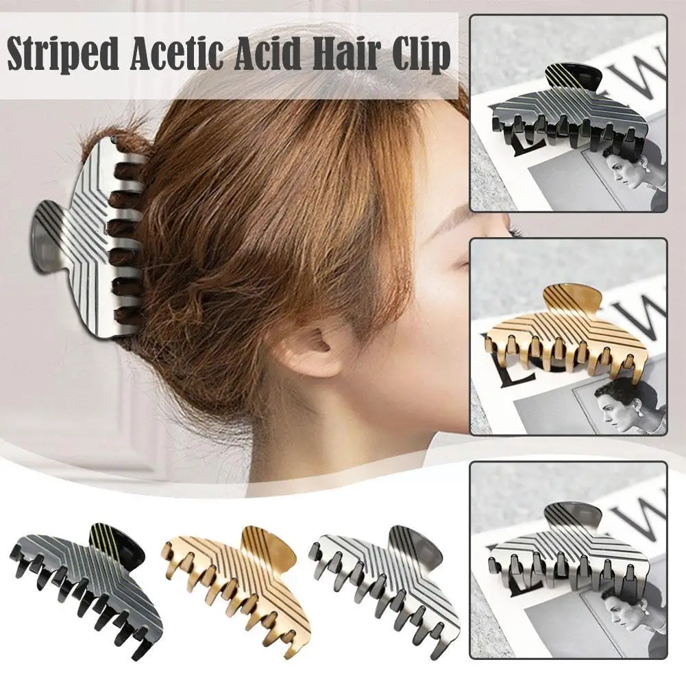 

New Line Candy Color Big Shark Clip For Women Girl Hair Claws Streetwear Hairpin Headwear Hairdresser For Hair Accessories Q3f5