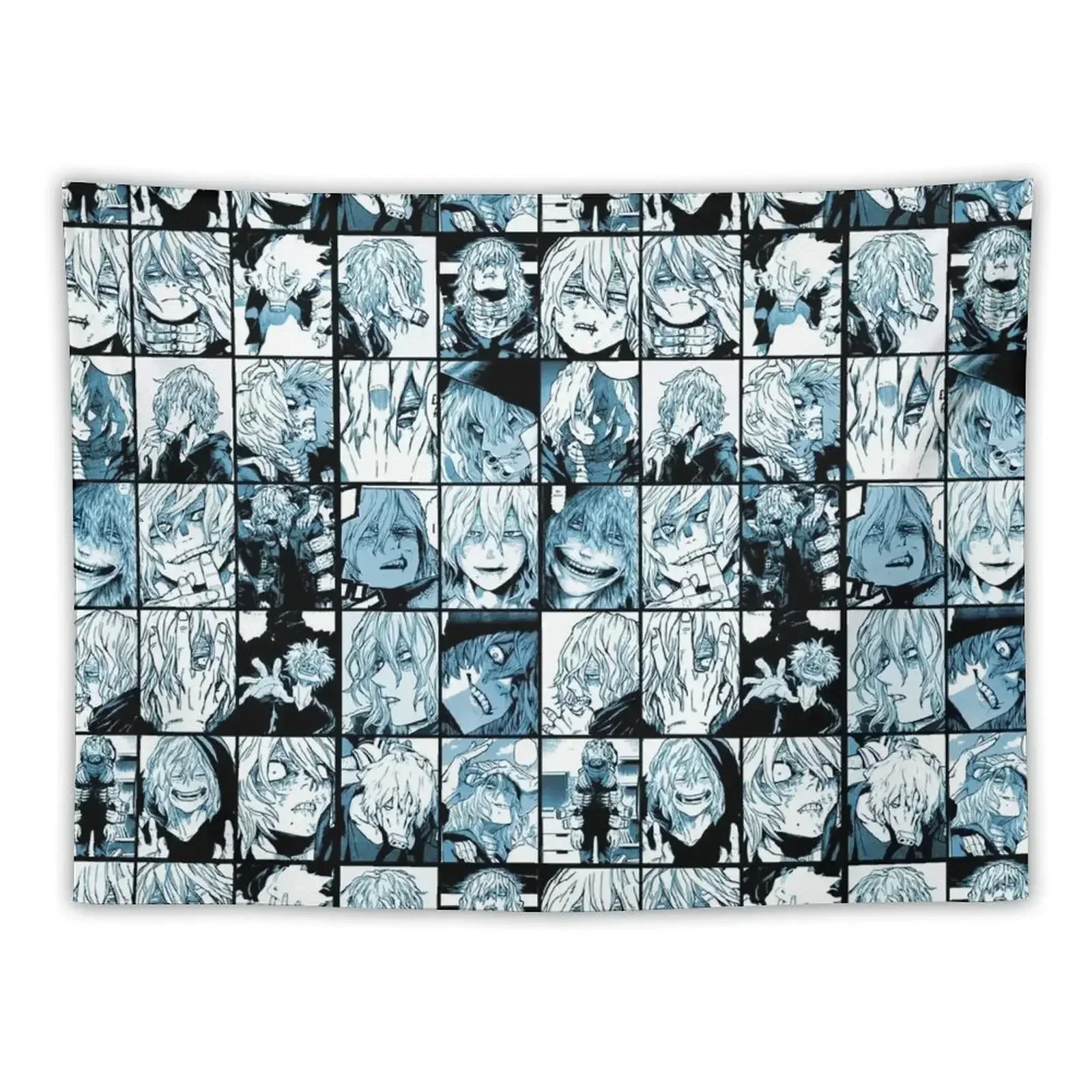 Коллаж Сигараки (цветная версия) Гобелен Обои Настенные покрытия