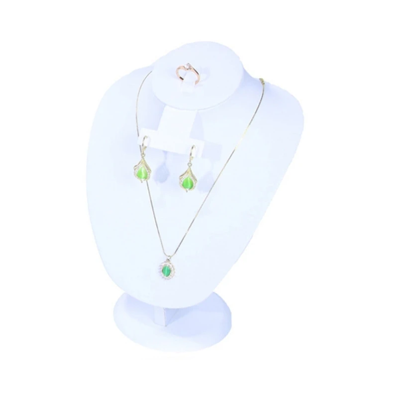 Бархатная подставка для ювелирных изделий серьги кольца витрина бархатная