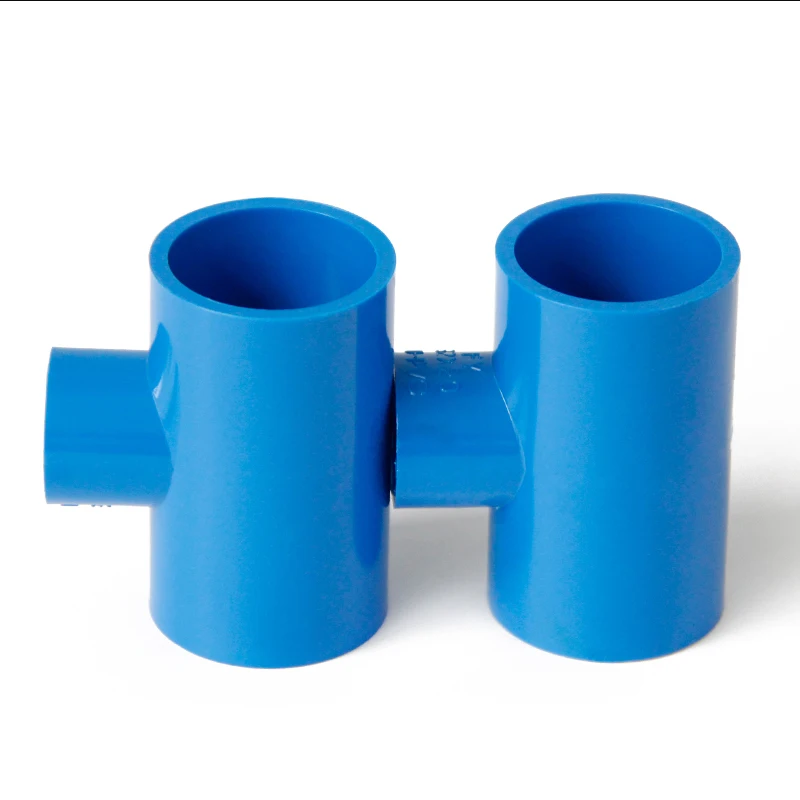 2 шт./партия тройники из ПВХ для полива сада 25-63 мм