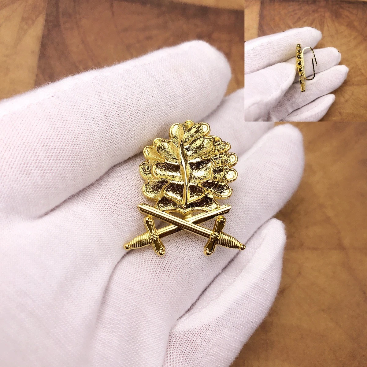 

Железный крест из дубового листа