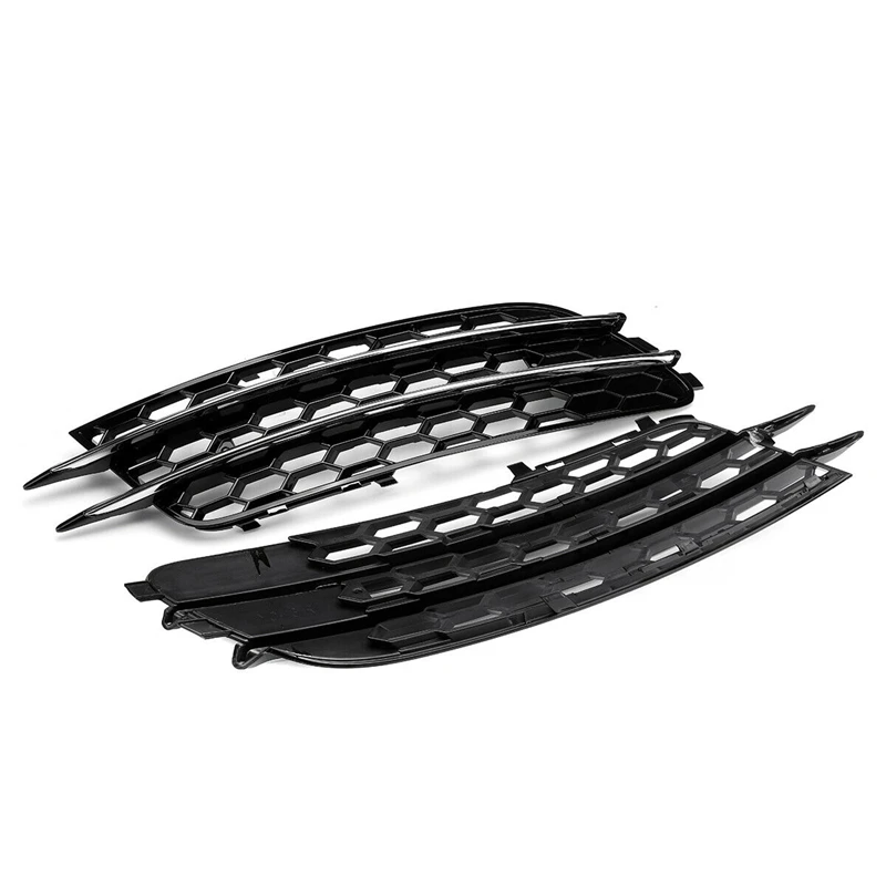 Передняя противотуманная решетка для Audi A6 C7 2012 2013 2014 2015 2 шт.