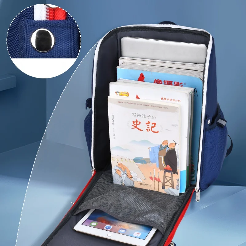 Children British Style Rabbit Astronaut Backpacks New 2022 Girls Boys Students Cartoon Schoolbags High-capacity Drop Shipping