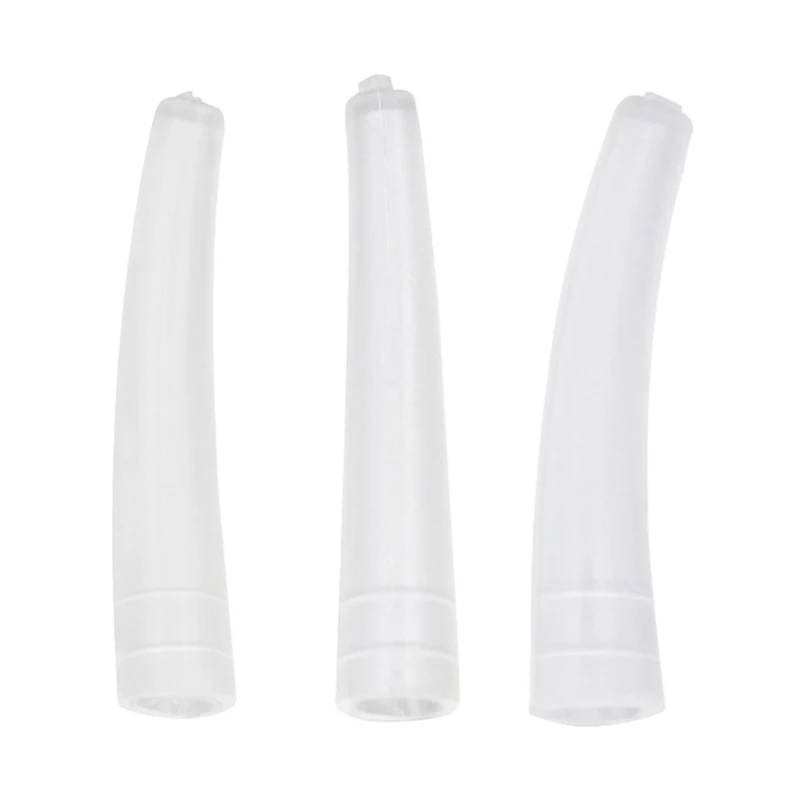 

100Pcs Tweezers Silicone Grafting Eyelashes Protective Cover Tips Anti Slip