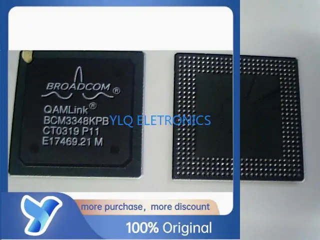 

Оригинальный Новый встроенный чип BCM3348KPB