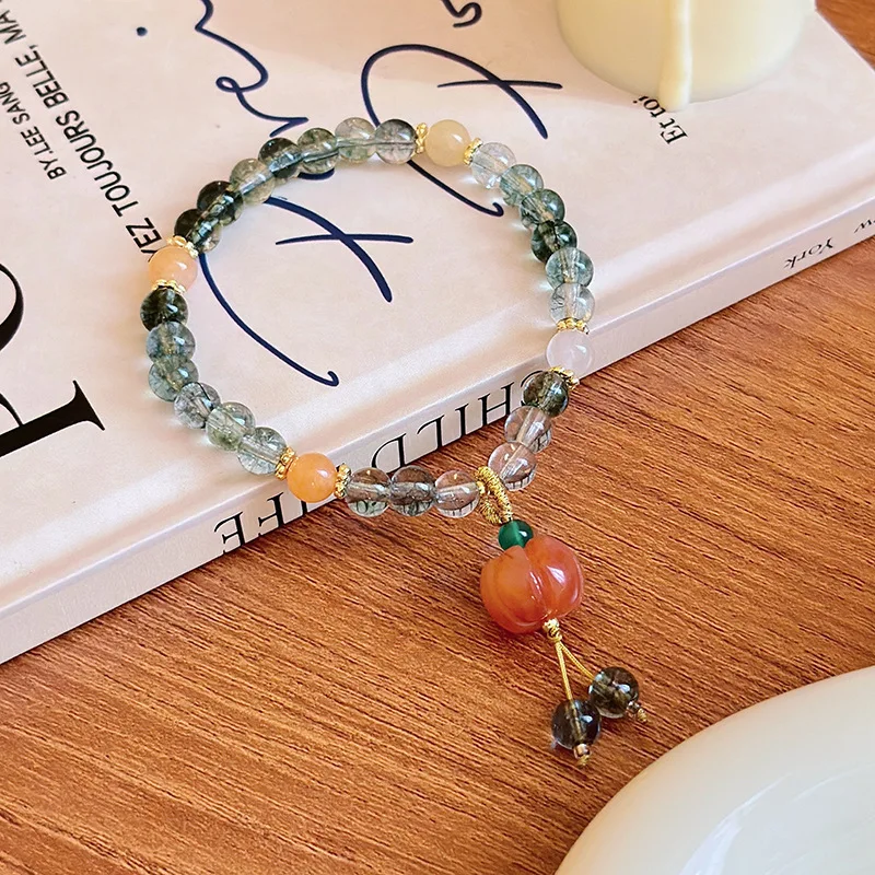 Minar 2024 новый прозрачный зеленый Хрустальный халцедон природная искусственная