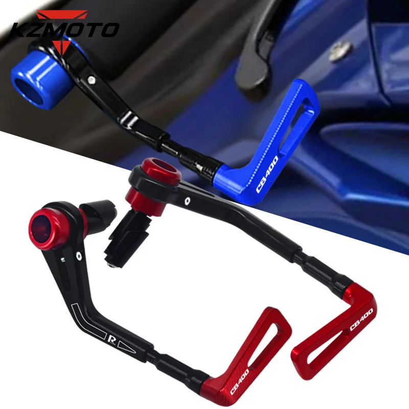 

Universal 7/8" 22mm Handlebar Grips Guard For Honda CB400 CB 400 Motorcycle Brake Clutch Levers Handle Bar Guard Accessories
