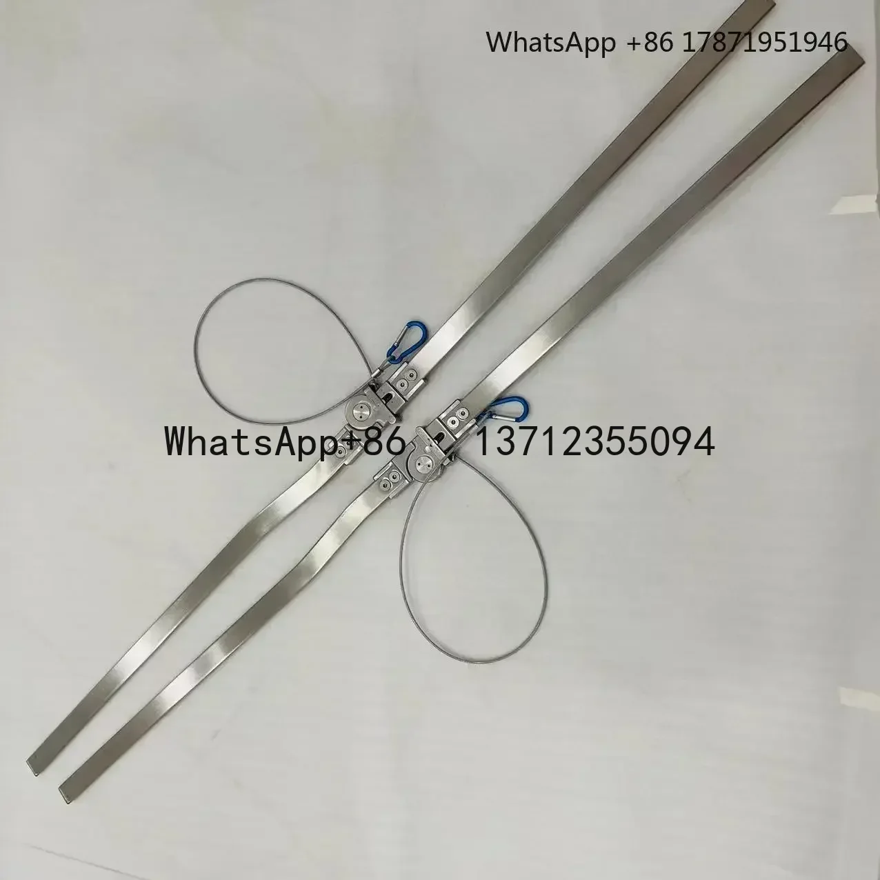 Прямой заводской ортопедический коленный сустав из нержавеющей стали пружинный