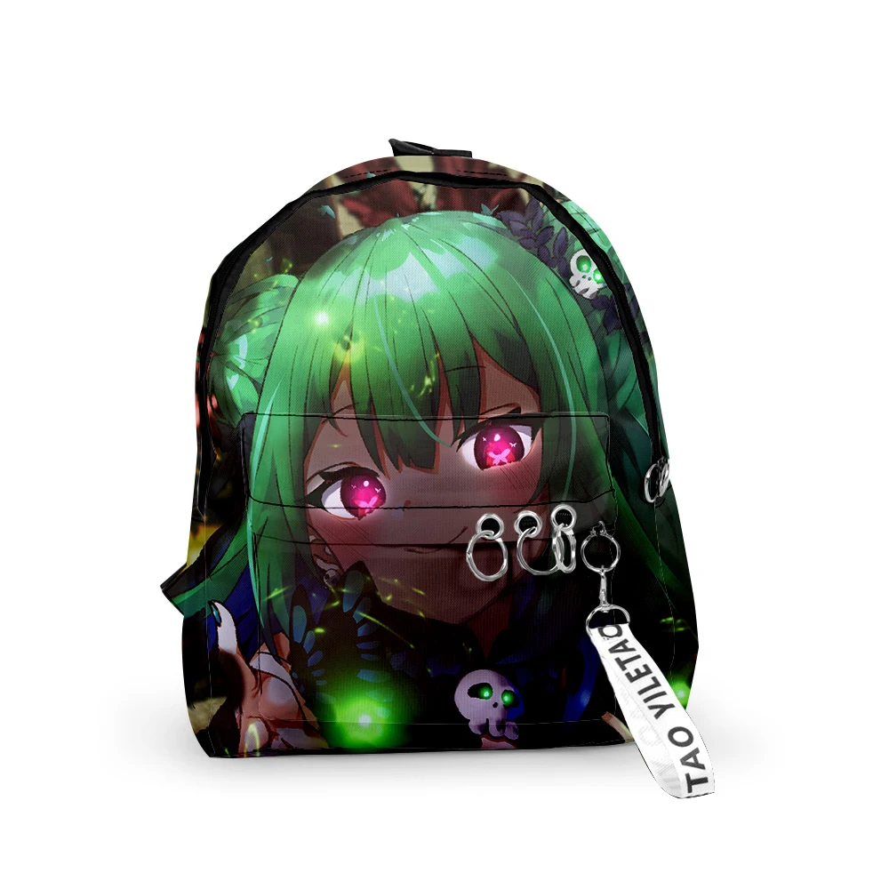 Популярные Молодежные школьные ранцы Hololive Uruha rusha рюкзаки для ноутбука