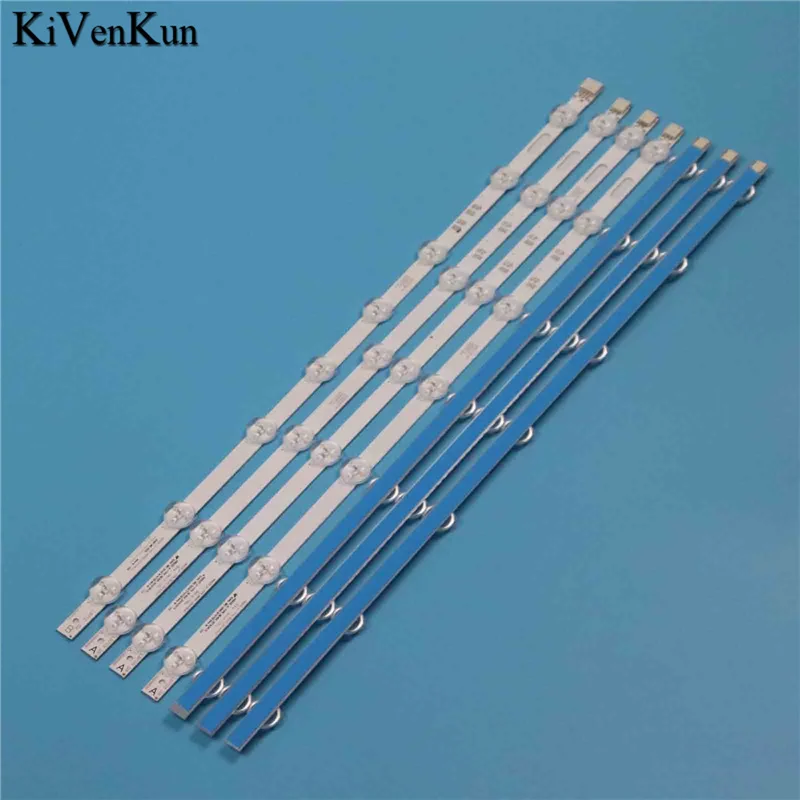 Светодиодные ленты для телевизора 49DLED_A/B-TYPE_REV00 лента подсветки Bush DLED48265FHDCNTD