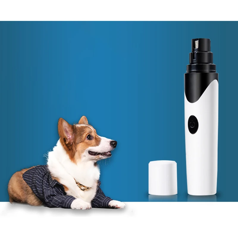 

New Pet Nail Sharpener Electric Manicure Nail Clipper Cat and Dog Cleaning Nail Clipper Dog Products