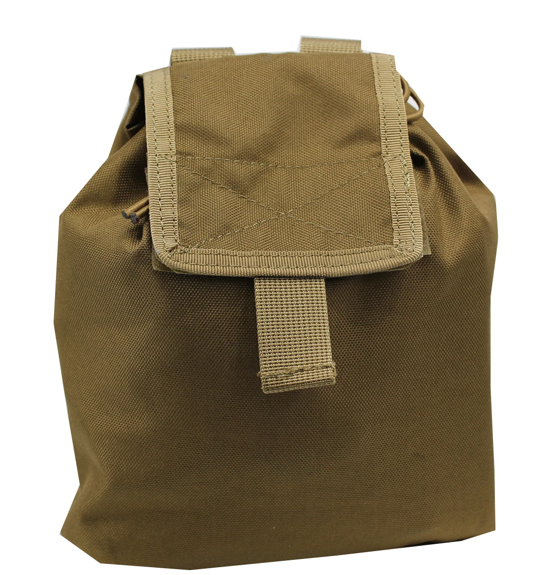 Men's Folding Tactical MC Camo Magazine Recycling Bag Tactical Multipurpose Sundry Bag