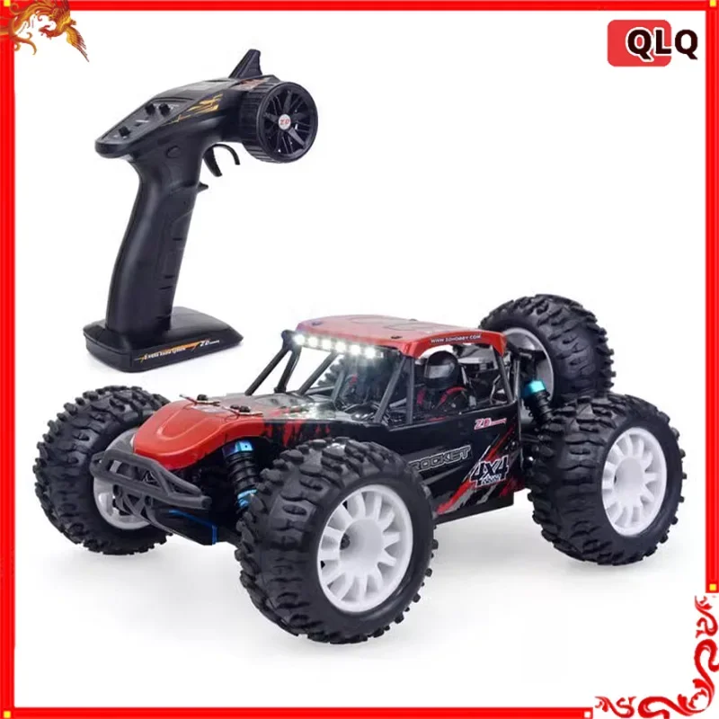 Zd гоночный электромобиль с дистанционным управлением Rocket 1/16 Desert Truck внедорожник
