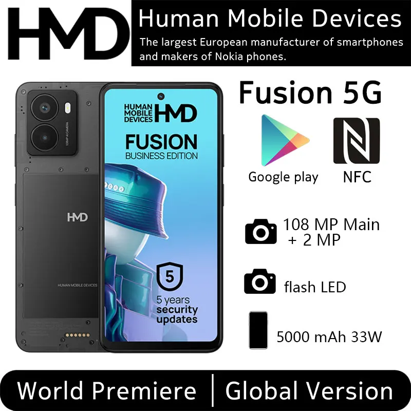 Смартфон HMD Fusion 8/256ГБ global