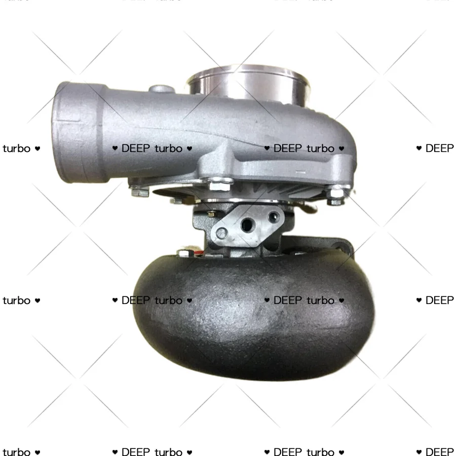 Фото Турбокомпрессор S6D125-1 TA4532 для экскаватора PC300-3 PC300LC-3, номер детали 6152-81-8110, 446704-0213 №4