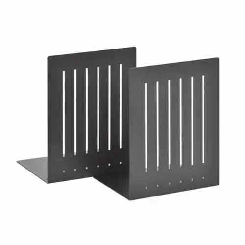 

241060004 повышенной прочности 6 дюймов. Книжный конец-черный