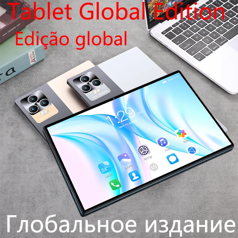 

tablet android 12 cheap and good 10 inch tablets free shipping 10.1 inch tablet new in global version ipad mini