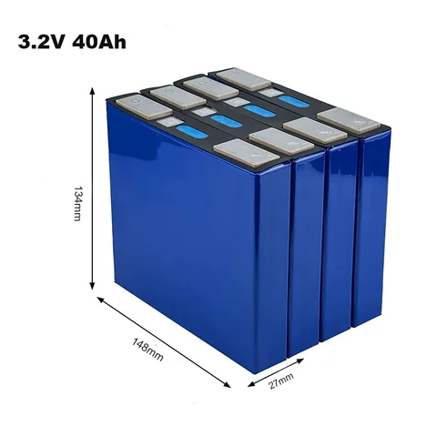 8 шт. оригинальный LiFePO4 3,2 В 40 Ач непрерывный 6C 240A импульсный 10C 400A аккумулятор для автомобильного стартера
