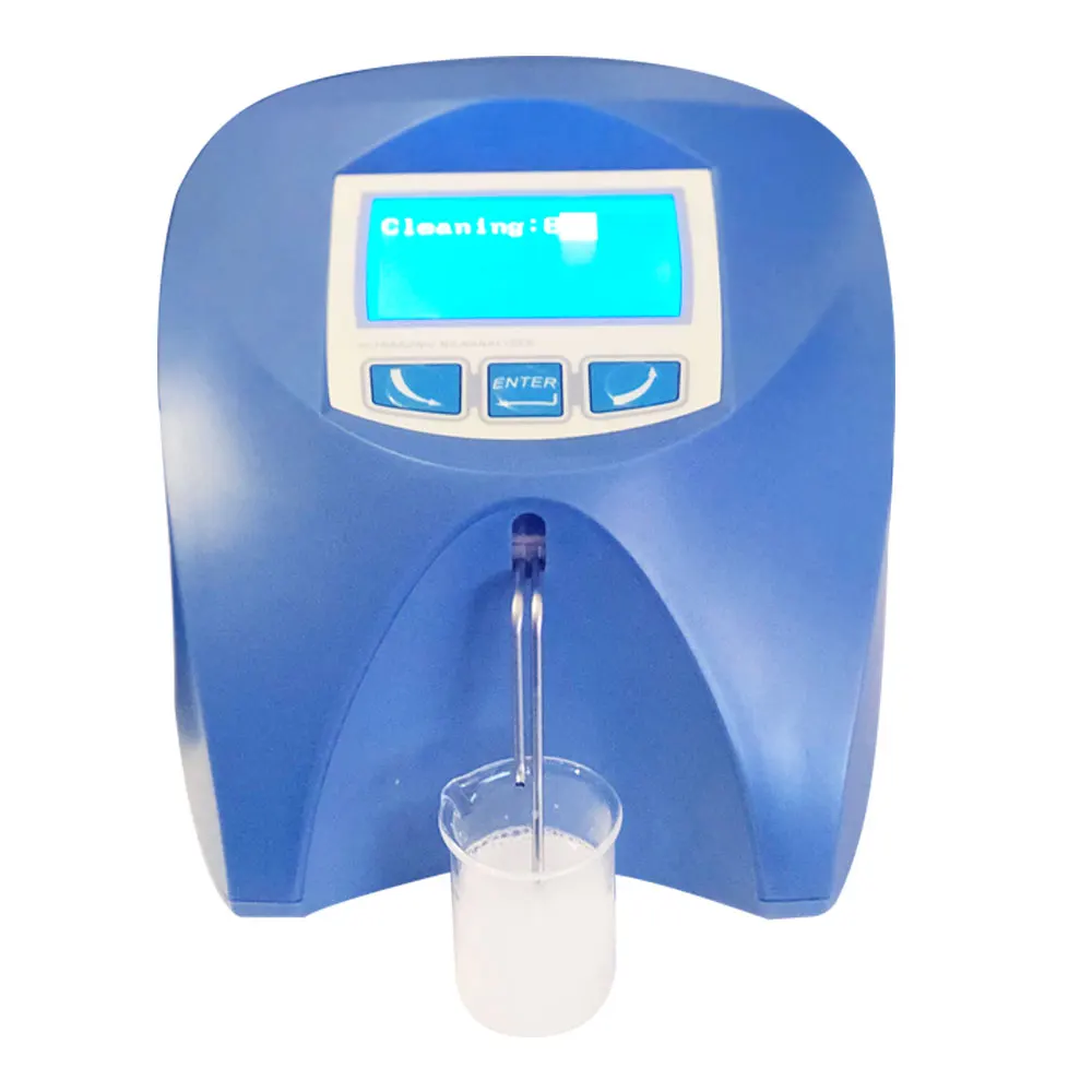 

8 years top selling Cheap popular portable milk analyzer fat tester