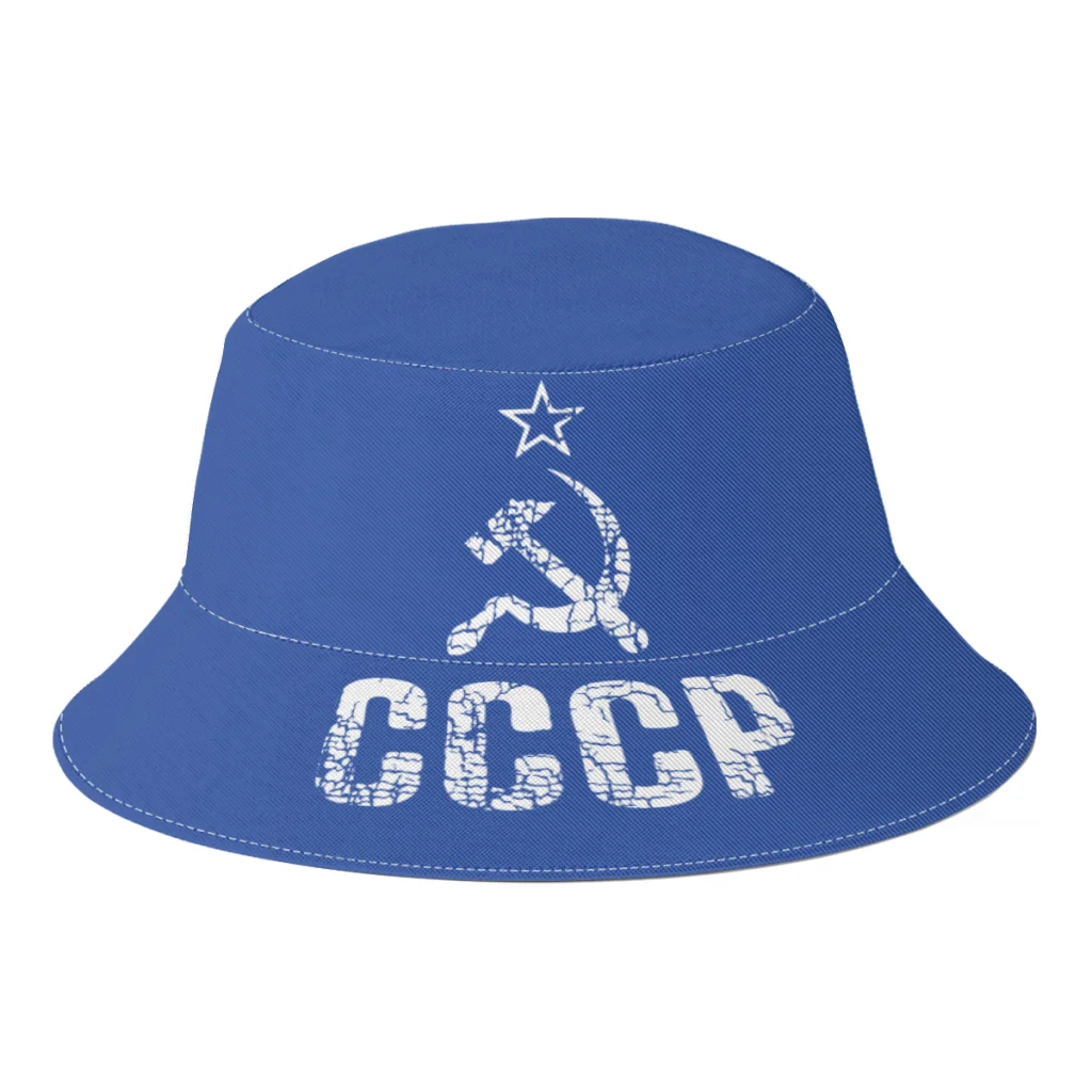 Шапки CCCP в стиле российского рыбака шапки Харадзюку для мальчиков и девочек