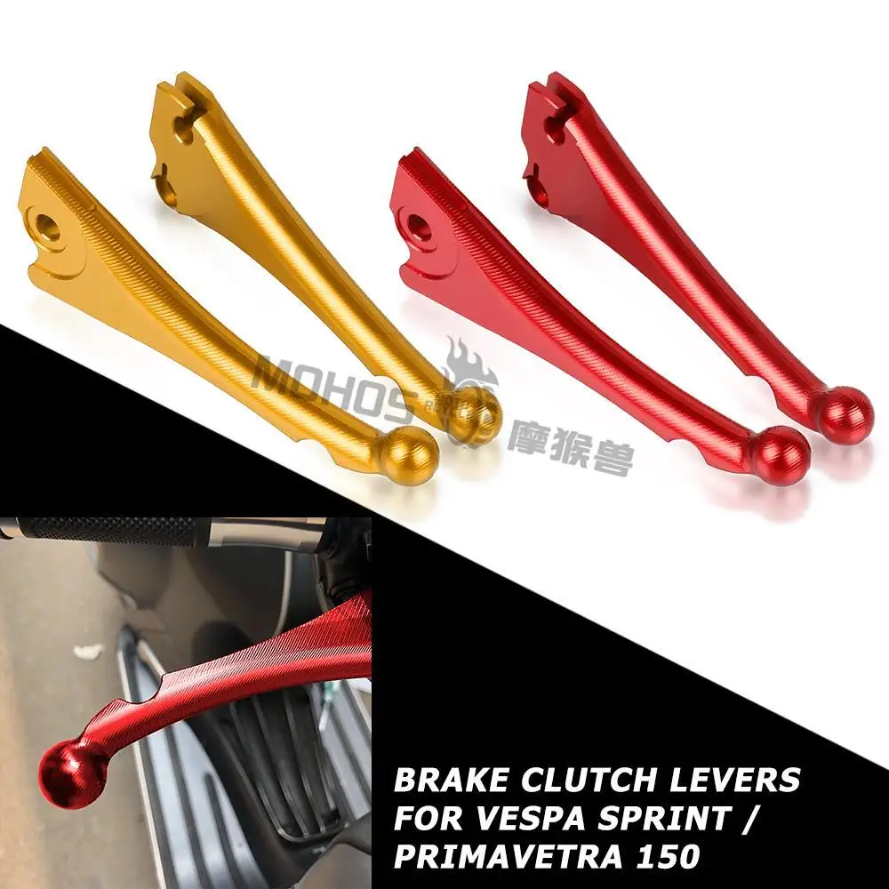 

Motorcycle Accessories Brake Clutch Levers grips Handle lever for VESPA GTS 250 2008-2021 GTS250 2009 2010 2011 2012 2013 2014