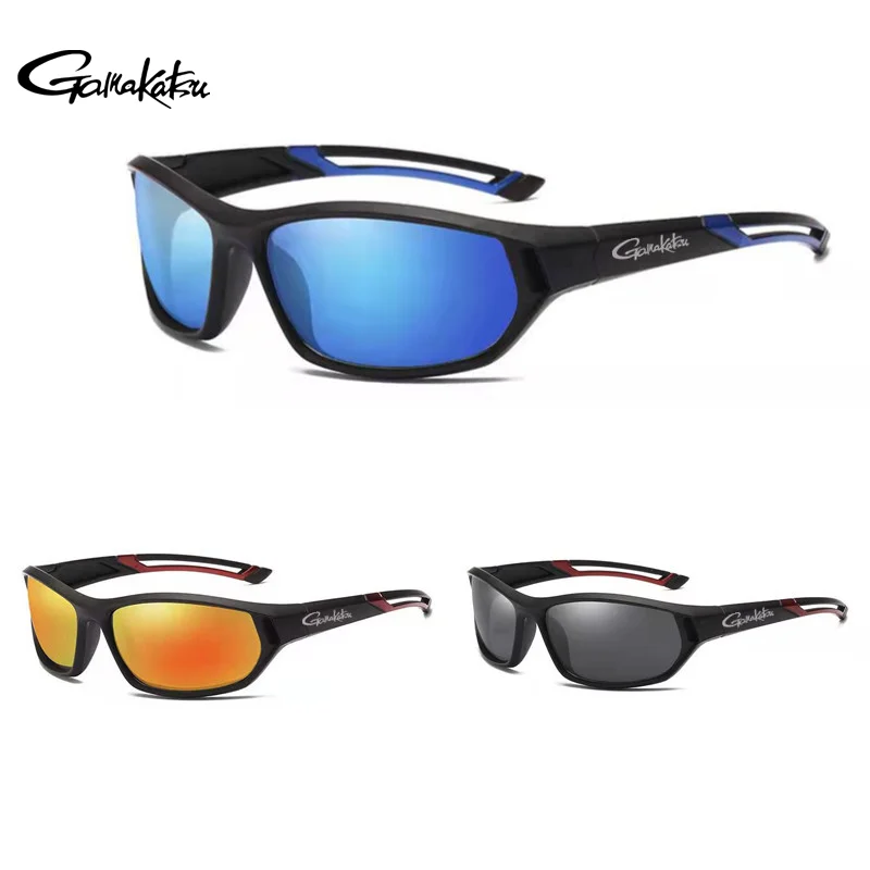 

2023 Новые поляризованные очки Gamakatsu для мужчин и женщин уличные спортивные походные классические очки для велоспорта рыбалки Uv400 Солнцезащитные очки