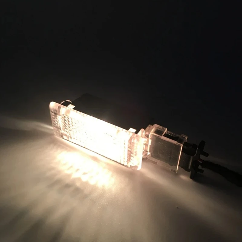 4 шт. галогенсветильник лампы для салона автомобиля Passat B6 Jetta Golf 6 MK6 MK7 Tiguan 7L0947415 3TD