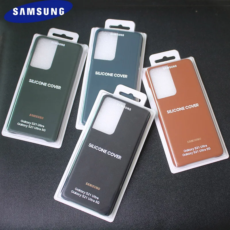 

S21 Leather Case For Samsung Galaxy S21 Ultra S21 Plus S21+ S21 5G Luxury Shockproof Phone Back Shell business fashion Case &Box